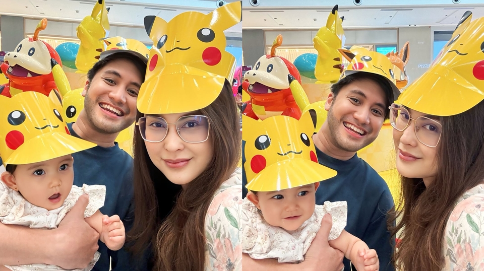 Kevin Aprilio bareng Istri dan Anak [Instagram/@kevinaprilio]